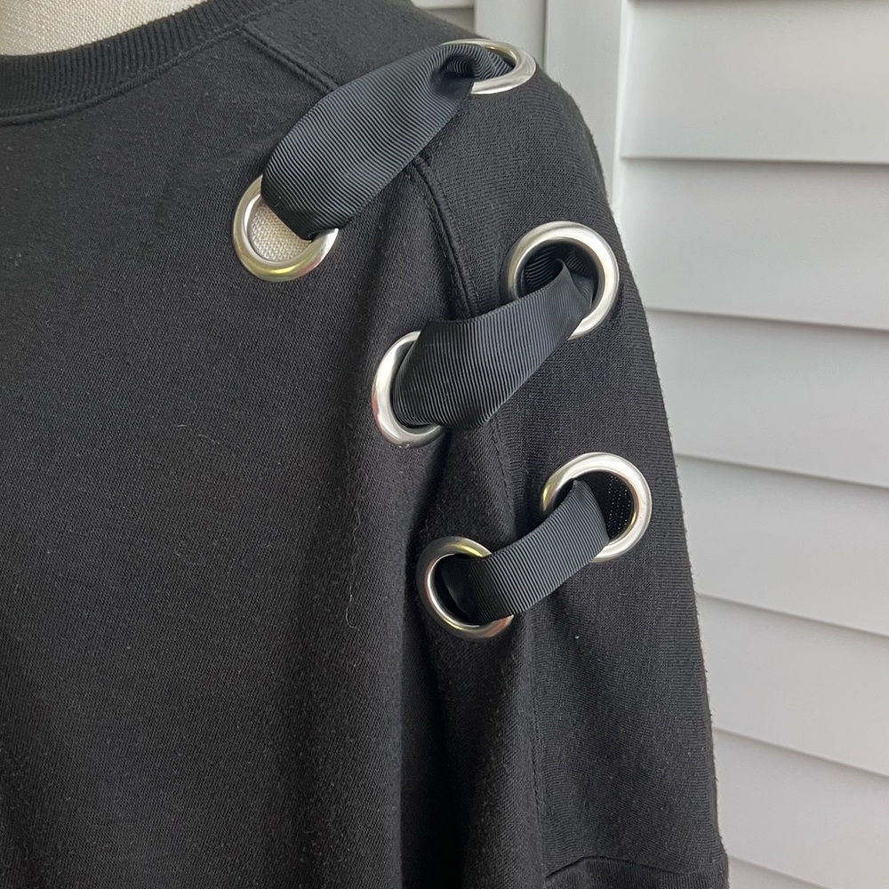 Dex Riveted Ribbon Pullover - Picture 2 of 7